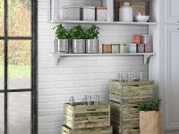 Керамогранит Rondine Tribeca White Brick J85888 6х25 см — фото 2, Керамогранит