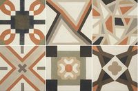 Керамогранит Roca Niza Coral RCN000002 20х20 см — фото 1, Керамогранит