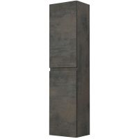 Шкаф пенал Cezares Molveno 40 подвесной Ossido арт-MOLVENO-1600-2A-SC-OSS — фото 2, Пеналы для ванной комнаты