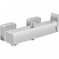 Смеситель для ванны Vitra Brava A42613EXP Хром — фото 1, Смеситель для ванны