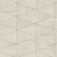 Обои Marburg Travertino 33058 Винил на флизелине (1,06*10,05) Бежевый, Геометрия/Ромб/Под дерево — фото 1, Обои для стен