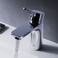 Смеситель на раковину AM.PM X-Joy S с донным клапаном Хром арт-F85B82100 — фото 3, Смесители для раковины