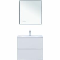 Товар: Тумба под раковину Aquanet Арт 75 313255 подвесная Белая матовая - фото 7 Тумба под раковину Aquanet Арт 75 313255 подвесная Белая матовая — фото 7, Тумбы под раковину