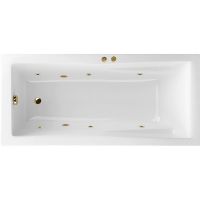 Акриловая ванна Excellent Palace 170x75 WAEX.PAL17.SOFT.BR с гидромассажем — фото 1, Ванны