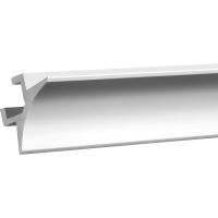 Карниз Европласт 6.50.230 2000x84x84 мм — фото 1, Карнизы