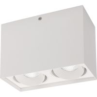 Потолочный светильник Arlight Cubus 023084(2) Белый — фото 1, Точечные светильники