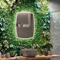 Зеркало Континент Dream 700х900 ЗЛП612 с подсветкой с сенсорным выключателем — фото 7, Зеркала в ванную комнату