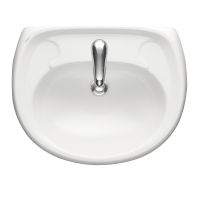 Товар: Раковина Santeri Воротынский 55 1.3111.7.S00.10B.0 Белая - фото 2 Раковина Santeri Воротынский 55 1.3111.7.S00.10B.0 Белая — фото 2, Раковины подвесные