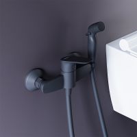 Товар: Гигиенический душ со смесителем Damixa Jupiter 778000300 Черный матовый - фото 3 Гигиенический душ со смесителем Damixa Jupiter 778000300 Черный матовый — фото 3, Душевое оборудование. Душевая программа