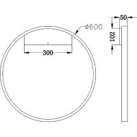 Товар: Настенный светильник Maytoni Modern Rim MOD058WL-L35B3K Черный - фото 5 Настенный светильник Maytoni Modern Rim MOD058WL-L35B3K Черный — фото 5, Светильники