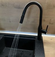 Смеситель для кухни Gappo G4398-46 Черный матовый — фото 2, Смесители для кухни