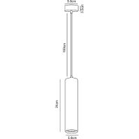 Товар: Подвесной светильник Artelamp Sirius A1524SP-1WH Белый - фото 4 Подвесной светильник Artelamp Sirius A1524SP-1WH Белый — фото 4, Подвесные светильники