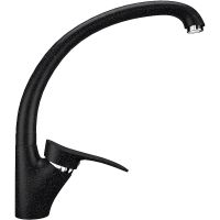 Смеситель для кухни Ulgran Classic U-001-308 Черный — фото 1, Смесители