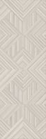 Керамическая плитка Kerama Marazzi Ламбро серый светлый структура обрезной 14031R настенная 40х120 см — фото 1, Керамическая плитка