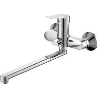 Смеситель для ванны Viko V-7105 универсальный Хром — фото 1, Смеситель для ванны