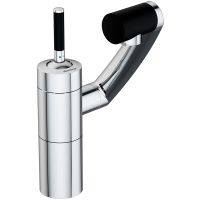 Смеситель для раковины Damixa Arc 290217464 Хром Черный — фото 1, Смесители