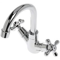 Смеситель для раковины Orange OneLife P03-008cr Хром — фото 2, Смесители