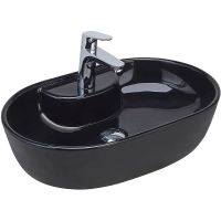 Раковина-чаша beWash Bogen 60 88611106 Черный глянец — фото 1, Раковины