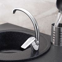 Смеситель для кухни Ростовская Мануфактура Сантехники SL131-011F Хром — фото 3, Смесители