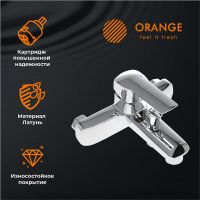 Товар: Душевая система Orange Merci M13-944cr Хром - фото 17 Душевая система Orange Merci M13-944cr Хром — фото 17, Душевое оборудование. Душевая программа