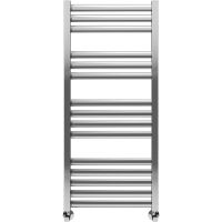 Водяной полотенцесушитель Terminus Грета П15 500х1200 4670078530592 Хром, нижнее подключение, G 1/2" ВР, с комплектом вентилей — фото 2, Водяные полотенцесушители