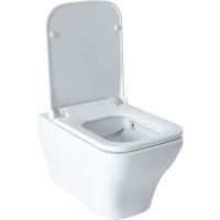 Унитаз Allen Brau Infinity 4.21011.20 подвесной Белый без сиденья — фото 20, Подвесные унитазы