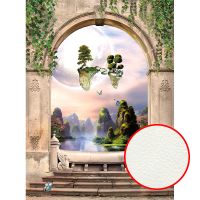 Товар: Фреска детская Ortograf Сказочная страна 30781 Фактура флок FLK Флизелин (2*2,7) Бежевый/Зеленый, Горы - фото 1 Фреска детская Ortograf Сказочная страна 30781 Фактура флок FLK Флизелин (2*2,7) Бежевый/Зеленый, Горы — фото 1, Фрески