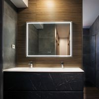 Зеркало Silver Mirrors Ливия-Р 60 LED-00002744 с подсветкой с сенсорным выключателем и диммером — фото 1, Зеркала в ванную комнату