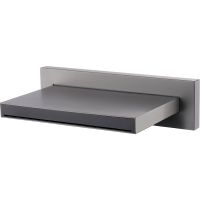 Излив для смесителя Boheme Zodiac 625/2-GM Оружейная сталь — фото 1, Комплектующие для душевого оборудования