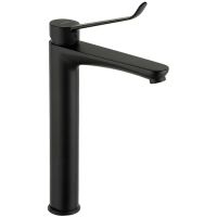 Товар: Смеситель для раковины Gappo G21-6 G1021-26 Черный матовый - фото 1 Смеситель для раковины Gappo G21-6 G1021-26 Черный матовый — фото 1, Смесители для раковины