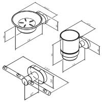 Товар: Набор аксессуаров для ванной AM.PM Sense L AK74B0403W Хром - фото 26 Набор аксессуаров для ванной AM.PM Sense L AK74B0403W Хром — фото 26, Наборы аксессуаров для ванной комнаты