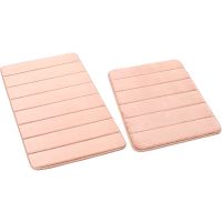 Комплект ковриков Ростовская Мануфактура Сантехники РМС КК-01БЖ-40х60/50х80 Бежевый — фото 1, Аксессуары для туалета