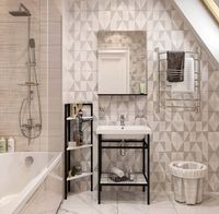 Корзина для аксессуаров DIWO Смоленск П14806 Хром — фото 2, Аксессуары для ванной