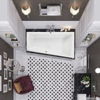 Акриловая ванна Vagnerplast Cavallo 160x90 R VPBA169CAV3PX-04 без гидромассажа — фото 2, Акриловые ванны