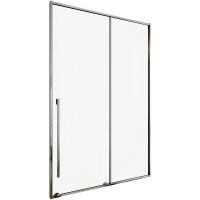 Душевая дверь Allen Brau Fantasy 130 3.11007.00 профиль Хром стекло прозрачное — фото 1, Душевые двери в нишу