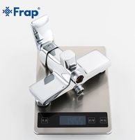 Товар: Смеситель для ванны Frap H46 F2246 универсальный Хром - фото 7 Смеситель для ванны Frap H46 F2246 универсальный Хром — фото 7, Смеситель для ванны