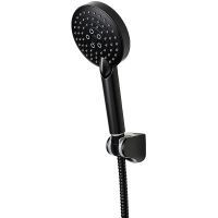 Душевой гарнитур Orange Style LM53b Черный — фото 1, Душевые гарнитуры