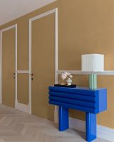 Обои Grandeco Atmosphere AT1022 Винил на флизелине (0,53*10,05) Коричневый, Рогожка — фото 3, Обои для стен