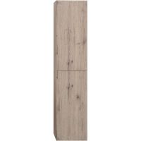 Товар: Шкаф пенал Aquanet Алвита New 35 R 277561 подвесной Дуб веллингтон белый - фото 2 Шкаф пенал Aquanet Алвита New 35 R 277561 подвесной Дуб веллингтон белый — фото 2, Мебель для ванной