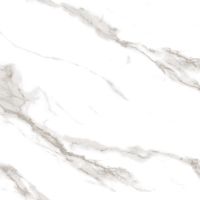 Керамогранит Ceradim Calacatta Sharp Silver белый полированный 60х60 см — фото 7, Керамогранит