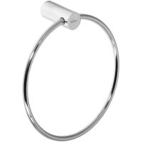 Кольцо для полотенец Raiber Graceful RP-80006 Хром — фото 3, Полотенцедержатели