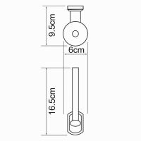 Товар: Держатель запасного рулона WasserKRAFT Oder K-3097 Хром - фото 3 Держатель запасного рулона WasserKRAFT Oder K-3097 Хром — фото 3, Держатели для запасных рулонов