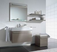 Раковина-столешница Duravit Vero 85 0329850000 Белая — фото 2, Столешницы под раковину