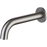 Излив для смесителя Allen Brau Priority 5.31018-BN Никель брашированный — фото 1, Изливы