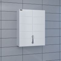 Подвесной шкаф СанТа Родос 60 406001 Белый — фото 1, Шкафы для ванной