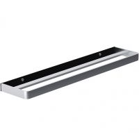 Держатель для полотенец Damixa Jupiter DA77346400 Черный Хром — фото 1, Полотенцедержатели