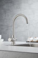 Товар: Смеситель для кухни Paulmark Essen Никель арт-Es213211-NI - фото 7 Смеситель для кухни Paulmark Essen Никель арт-Es213211-NI — фото 7, Смесители для кухни