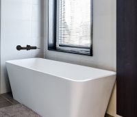 Смеситель для ванны GPD Gildo MBB165-S Черный — фото 9, Смесители