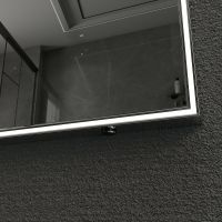 Зеркало Esbano 120 ESMR3803YD с подсветкой с подогревом и инфракрасным выключателем — фото 3, Зеркала в ванную комнату