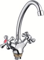 Смеситель для кухни Frap H732 F41732-B Хром — фото 1, Смесители для кухни